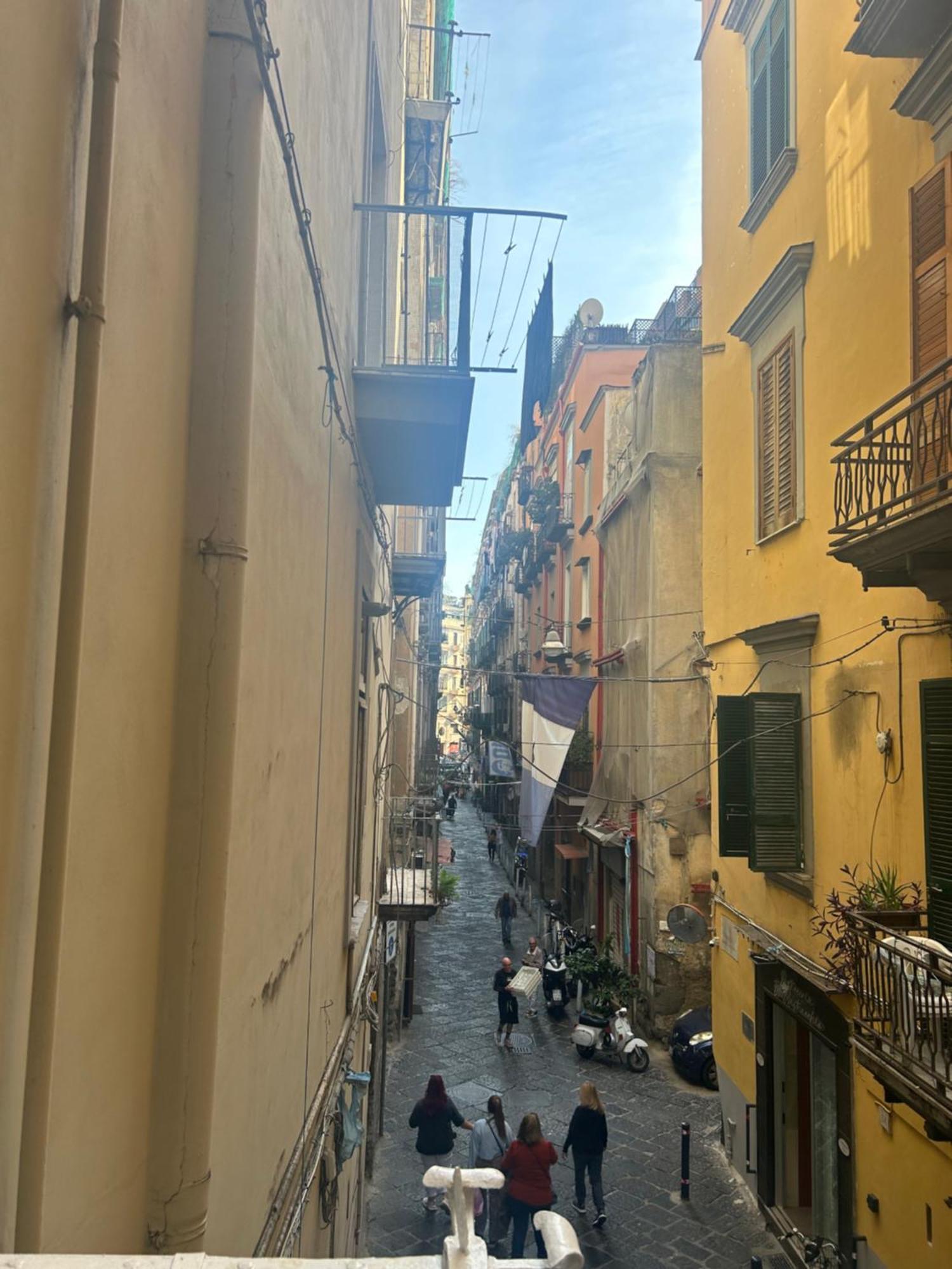 Suite Di Giordy Napoli Centro Екстериор снимка