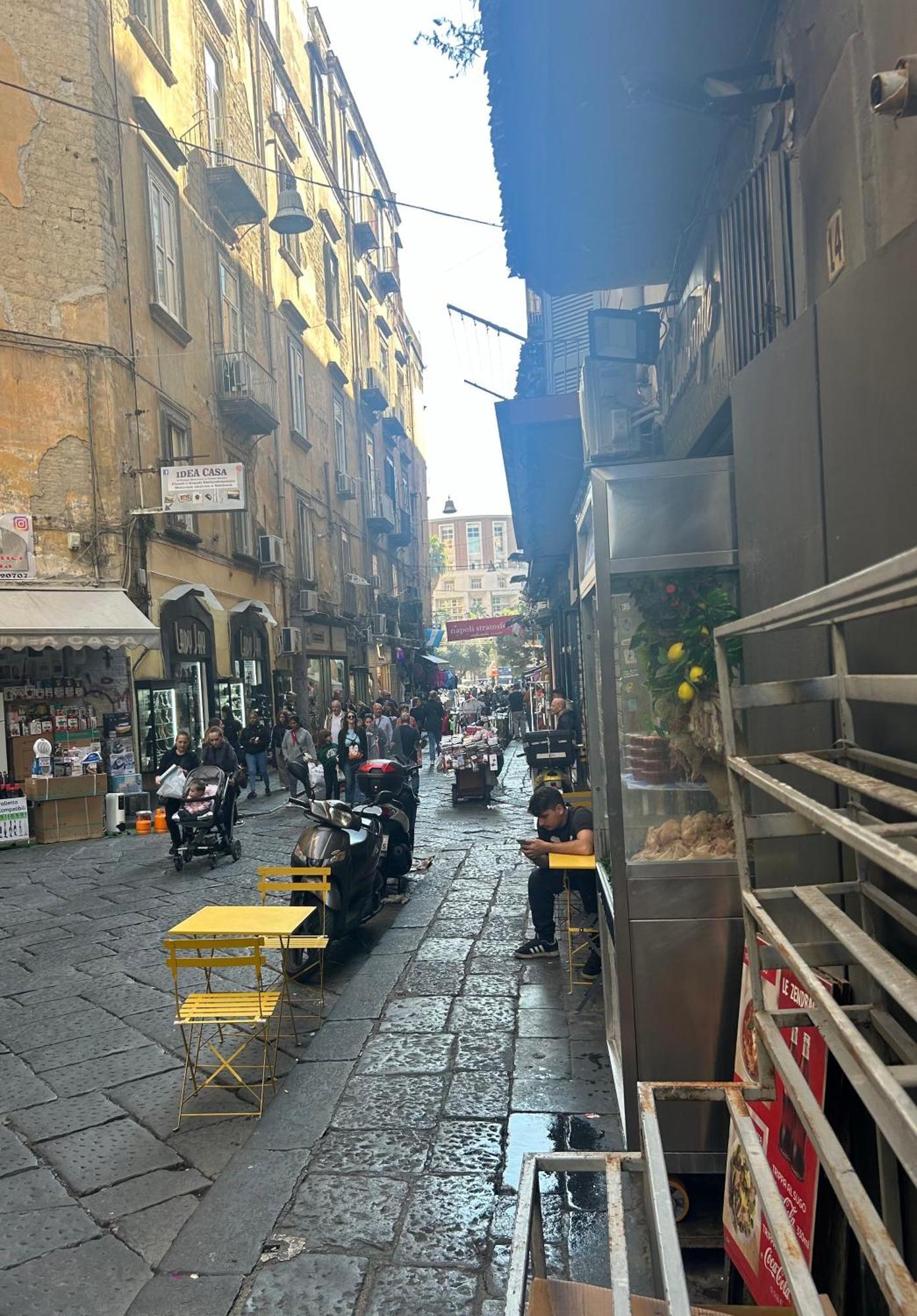 Suite Di Giordy Napoli Centro Екстериор снимка